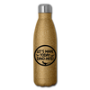 Let's Make Today Dino-Mite! Dinosaur Insulated Stainless Steel Water Bottle