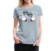 Boo Bees Funny Halloween Women’s Premium T-Shirt
