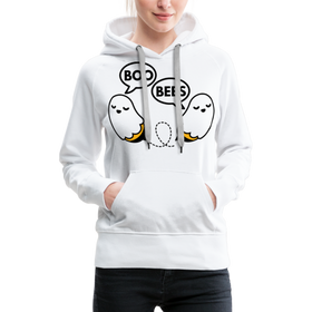 Boo Bees Funny Halloween Women’s Premium Hoodie