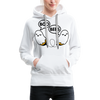 Boo Bees Funny Halloween Women’s Premium Hoodie