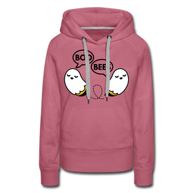 Boo Bees Funny Halloween Women’s Premium Hoodie
