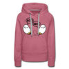 Boo Bees Funny Halloween Women’s Premium Hoodie