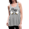 Boo Bees Funny Halloween Women's Flowy Tank Top by Bella