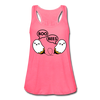 Boo Bees Funny Halloween Women's Flowy Tank Top by Bella