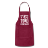 Life Begins After Coffee Adjustable Apron