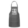 Life Begins After Coffee Adjustable Apron