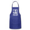 Life Begins After Coffee Adjustable Apron