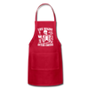 Life Begins After Coffee Adjustable Apron