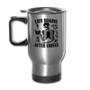 Life Begins After Coffee Travel Mug