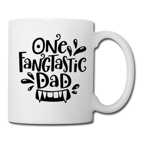 One Fangtastic Dad Halloween Coffee/Tea Mug