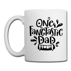 One Fangtastic Dad Halloween Coffee/Tea Mug
