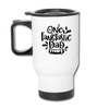 One Fangtastic Dad Halloween Travel Mug