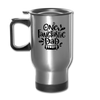 One Fangtastic Dad Halloween Travel Mug