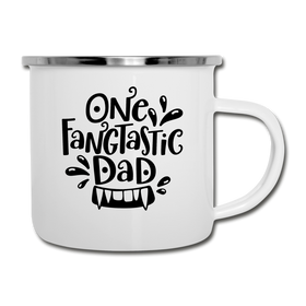 One Fangtastic Dad Halloween Camper Mug