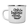 One Fangtastic Dad Halloween Camper Mug