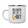 Halloween Puns are so Corny Camper Mug