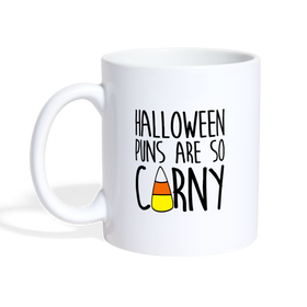 Halloween Puns are so Corny Coffee/Tea Mug