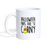 Halloween Puns are so Corny Coffee/Tea Mug
