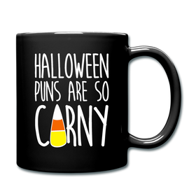 Halloween Puns are so Corny Full Color Mug
