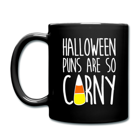 Halloween Puns are so Corny Full Color Mug