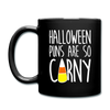 Halloween Puns are so Corny Full Color Mug