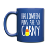 Halloween Puns are so Corny Full Color Mug