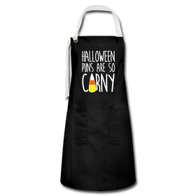 Halloween Puns are so Corny Artisan Apron