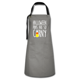 Halloween Puns are so Corny Artisan Apron