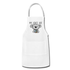 My Jokes Are Koala Tea Adjustable Apron