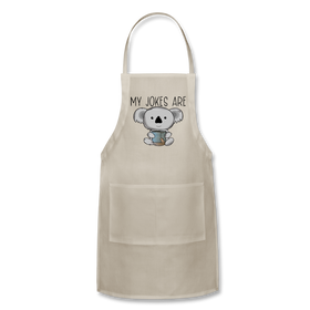 My Jokes Are Koala Tea Adjustable Apron