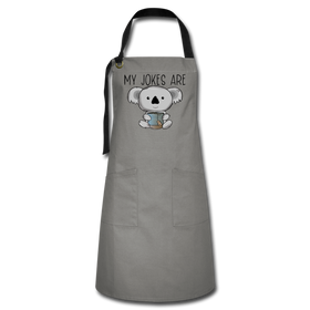 My Jokes Are Koala Tea Artisan Apron