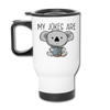 My Jokes Are Koala Tea Travel Mug