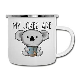 My Jokes Are Koala Tea Camper Mug