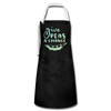 Give Peas a Chance Pun Artisan Apron