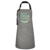 Give Peas a Chance Pun Artisan Apron