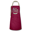 Give Peas a Chance Pun Artisan Apron