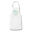 Give Peas a Chance Pun Adjustable Apron