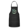 Give Peas a Chance Pun Adjustable Apron