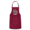 Give Peas a Chance Pun Adjustable Apron