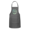 Give Peas a Chance Pun Adjustable Apron