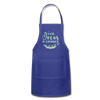 Give Peas a Chance Pun Adjustable Apron