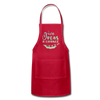 Give Peas a Chance Pun Adjustable Apron