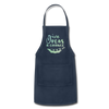 Give Peas a Chance Pun Adjustable Apron