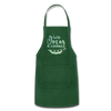 Give Peas a Chance Pun Adjustable Apron