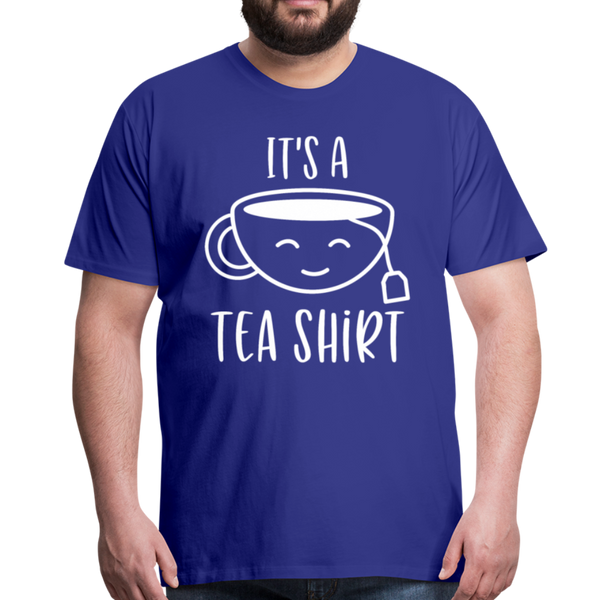 It's a Tea Shirt Pun Men's Premium T-Shirt - royal blue