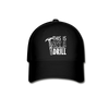 This is Not a Drill Baseball Cap - black