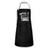 This is Not a Drill Artisan Apron - black/white