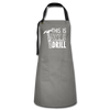 This is Not a Drill Artisan Apron - gray/black