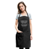I Either Drink Coffee or Say Bad Words Adjustable Apron