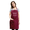 I Either Drink Coffee or Say Bad Words Adjustable Apron